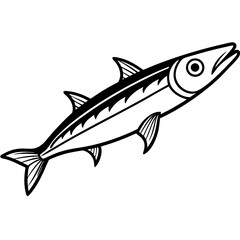 Minimal Barracuda Vector on White