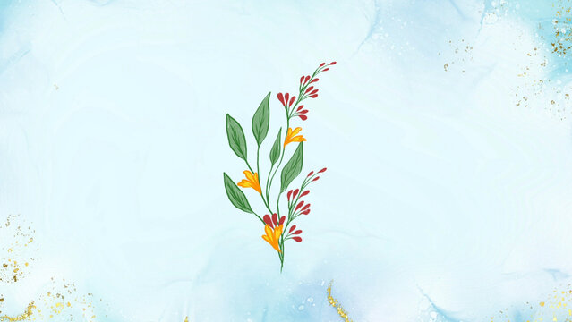 Flower Animation Element 03