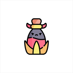 funny cartoon dog