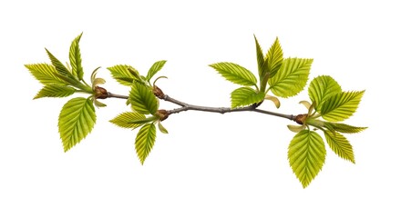 Spring's Gentle Awakening AI Generated