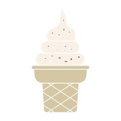 Ice cream icon clipart set. Contains such icons as Ice Cream, Cone, Frozen Food, Summer, Vanilla Ice Cream, Chocolate, Cup, Snack, Dessert, Fruit