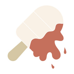 Ice cream icon clipart set. Contains such icons as Ice Cream, Cone, Frozen Food, Summer, Vanilla Ice Cream, Chocolate, Cup, Snack, Dessert, Fruit