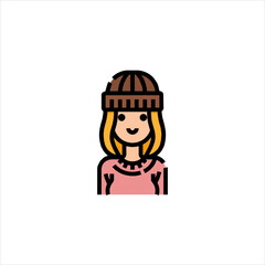 cartoon builder with blank sign