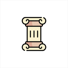 greek column icon