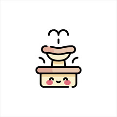 vector illustration of a coffee pot