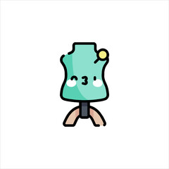 funny cartoon frog