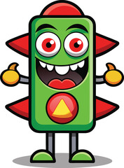 This is a funny 3d vector illustration of a cute cartoon android character holding a red tomato fruit, a fun comic icon