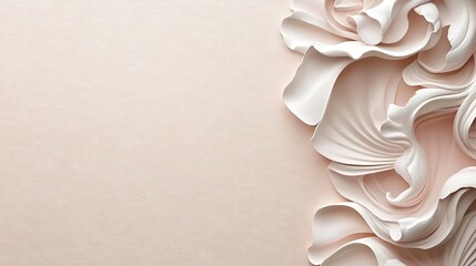 Pastel Floral Abstract Background. (1)