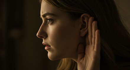 portrait of a young woman