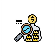 magnifying glass icon