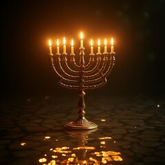 candles in the church