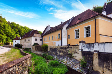 Aggsbach Charterhouse in Wachau valley, Austria