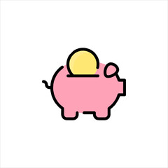 piggy bank icon