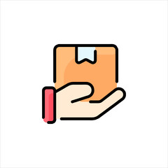 hand holding a credit card