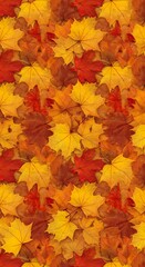 Autumn's Embrace AI Generated