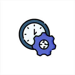 clock face icon