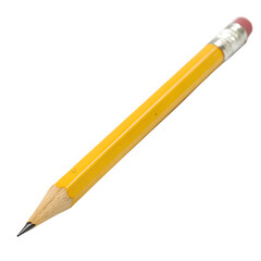 Yellow Pencil School Office Tool for Drawing