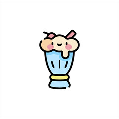 funny cartoon character