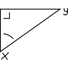 Fototapeta premium Hand Drawn Mathematics Element