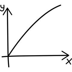 Hand Drawn Mathematics Element