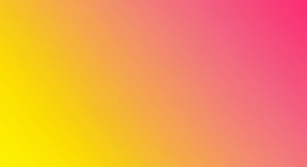 Obraz premium Sunset Hues: A Gradient Dream AI Generated