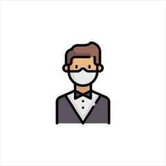 funny cartoon businessman
