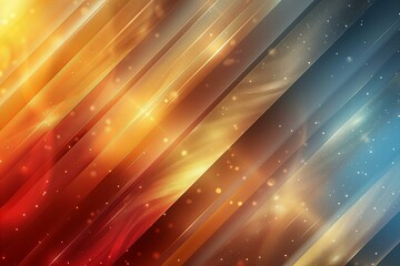 Graphic Abstract background with golden metal texture.