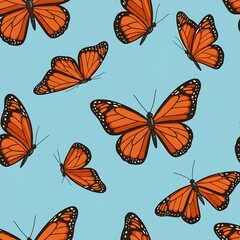 Monarch Dance on Azure AI Generated