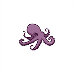octopus cartoon illustration