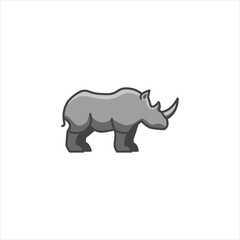 rhino vector illustration