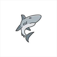shark vector illustration