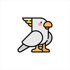 snowman on a white background