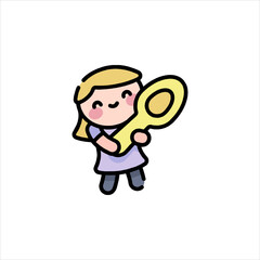 man with magnifying glass