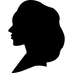 People Side Profile Silhouette