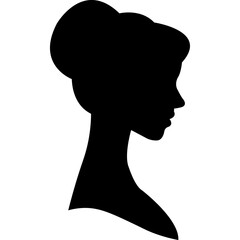 People Side Profile Silhouette