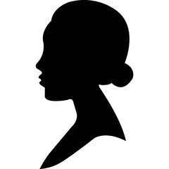 People Side Profile Silhouette