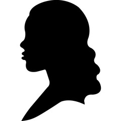 People Side Profile Silhouette