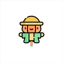 funny cartoon farmer