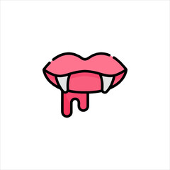 vector illustration of mushroom
