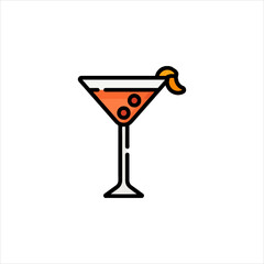 martini glass icon