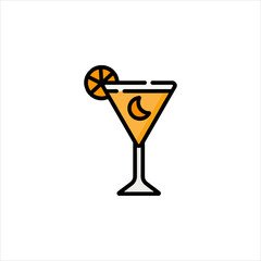cocktail glass icon