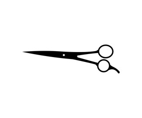 Scissor Silhouette Black Vector