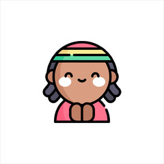 boy with a blank sign