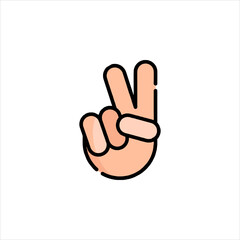 hand with thumb up