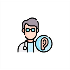 businessman with email symbol