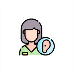 vector illustration of a man