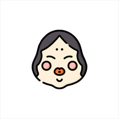 egg with a smile