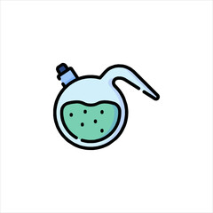 illustration of a bottle of water