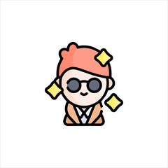 funny cartoon genius