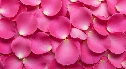 Fototapeta premium Pink Petals' Whisper AI Generated
